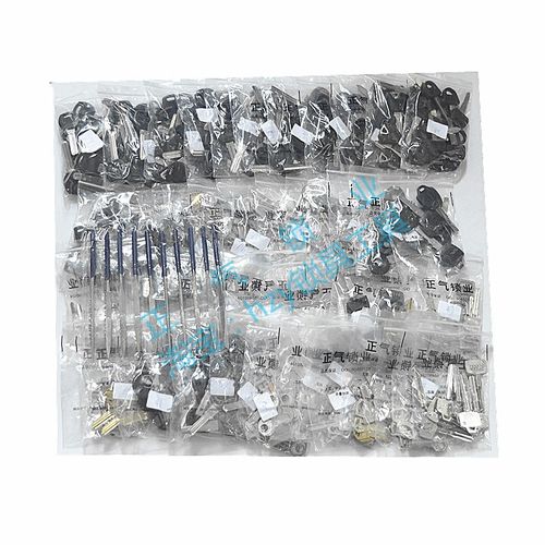 新手常用钥匙胚  钥匙坯组合套F餐包括民用汽车打孔十字抽