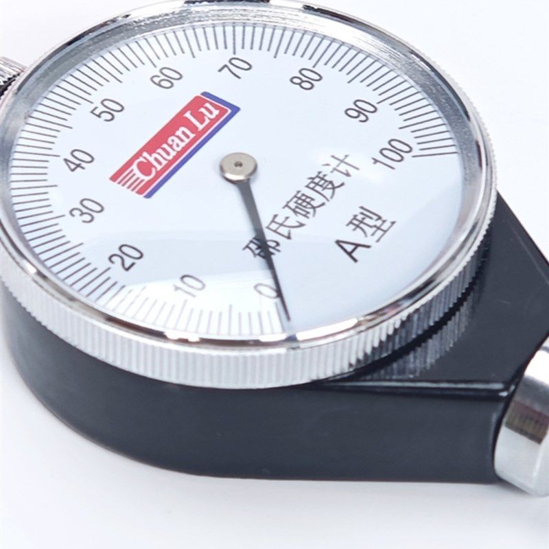 川陆邵氏指针橡胶k硬度计皮革树脂塑料发泡橡胶亚克力便携式A型仪