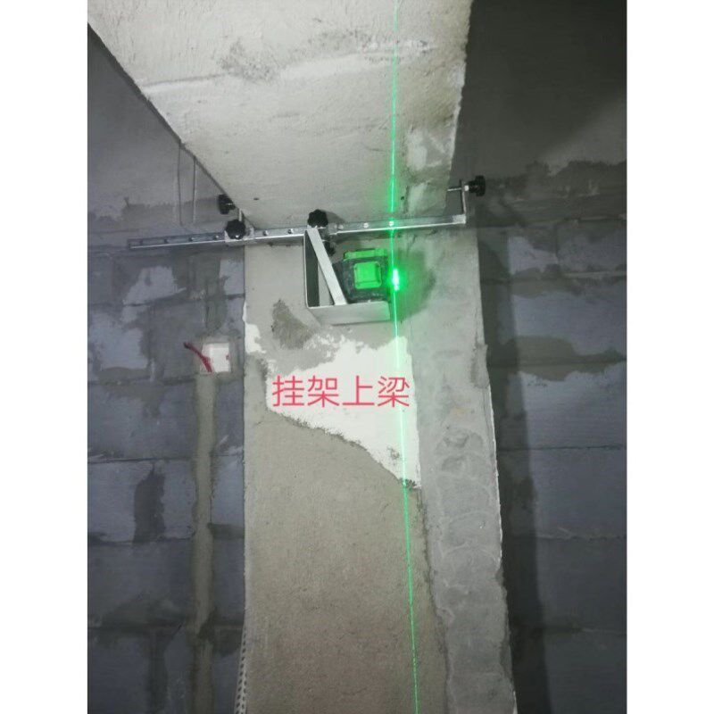 水平仪上梁架泥瓦工贴砖砌贴墙z仪夹墙梁柱铁挂架装修师傅专用工