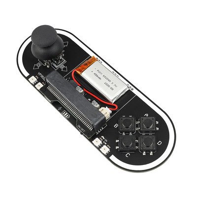 Micro:bit手柄 遥控器 摇杆 Microbit编程套装 带电池 .震动 扩展
