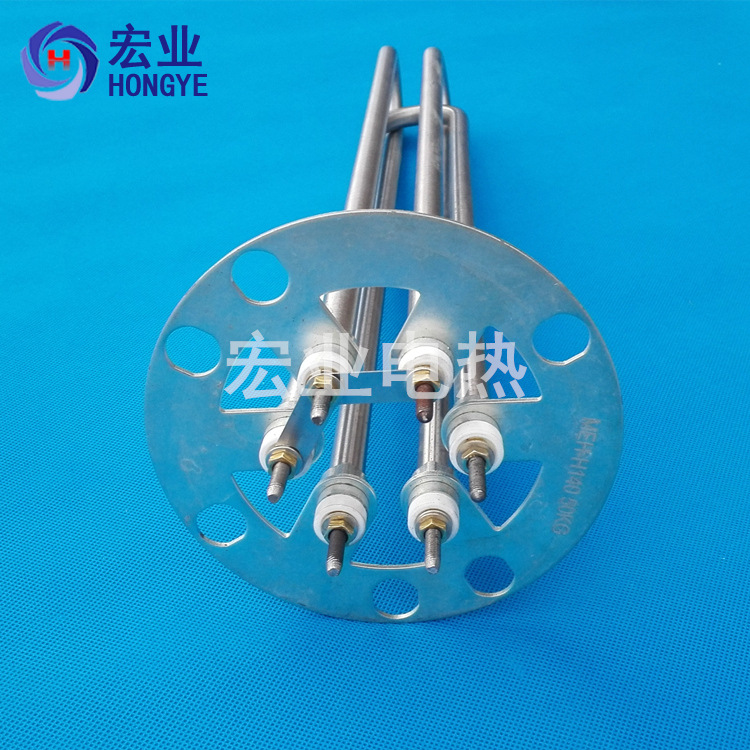 厂家直销干燥机加热管 粒子烘干机电加热管 高P温干烧电热管 订做