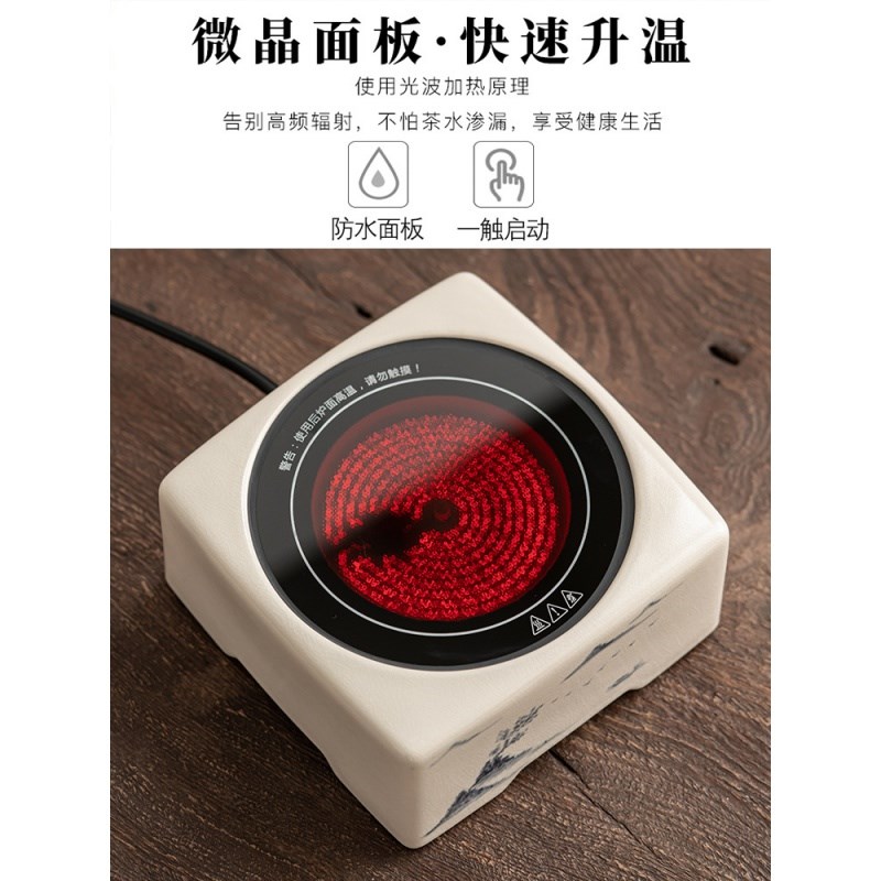 家用烧陶壶烧水陶m瓷功夫茶具电陶炉苏打釉煮茶壶老白茶煮茶器