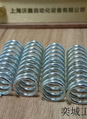 美国--9657Kr105镀锌压缩弹簧麦克马斯特