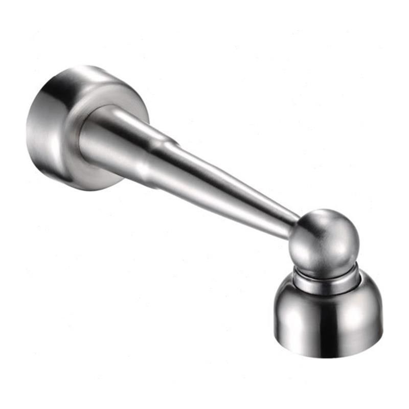 防撞静音家用墙吸不锈钢y打孔门碰强磁卫生间加长门吸