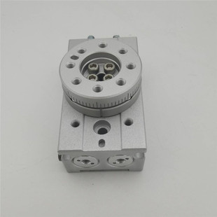 旋转摆台气缸MSQB1A/2A/3A/7yA MSQA1A/2A/3A/7A齿轮齿条式轴承
