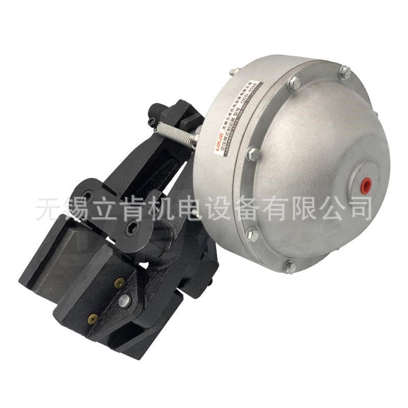 QDD-F卧式常闭刹车安全空压碟式弹簧制动器大力矩U断气碟刹钳盘刹