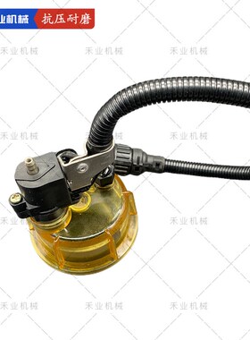 R120TP积水杯 R12q0TP油水分离器过滤杯R160TP柴油杯加热传感器