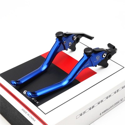 适用C400X hC400GT 21-23款改装铝合金刹车牛角车手把离合拉杆