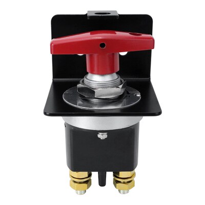 房车游艇配件电源控制开关 300A大电流车用点R火系统电瓶断电开关