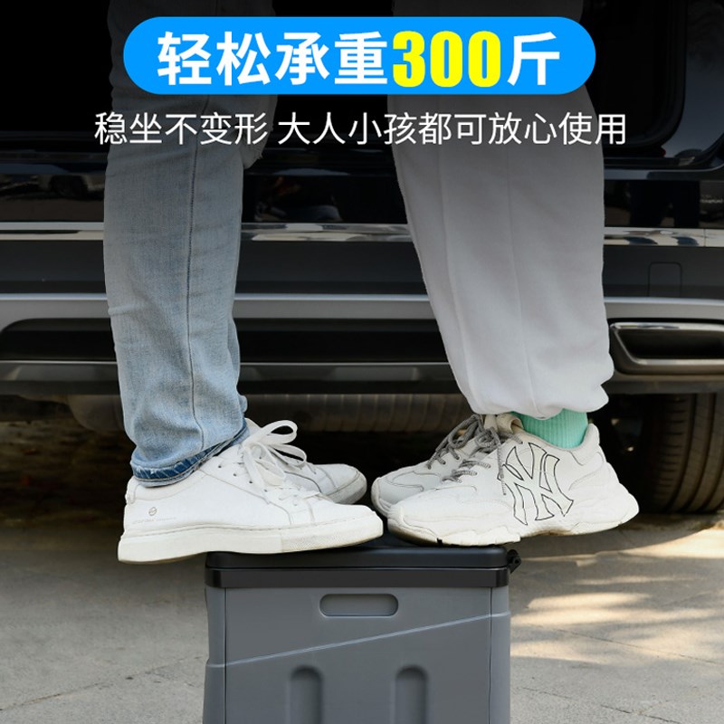 车载折叠马桶户外便携式坐便器可冲洗房车用N露营防臭应急移动厕