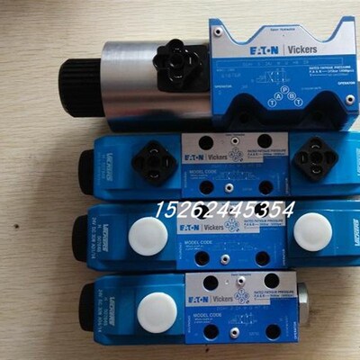 威格士VICKERS电磁阀DG4V-3S-6C-M-U-H5-G60 DG4V-3-6C-M-U-H7-60
