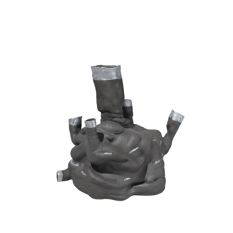 从创意多b孔插花样板房销售办公室大厅桌面花瓶装饰品简单的入口