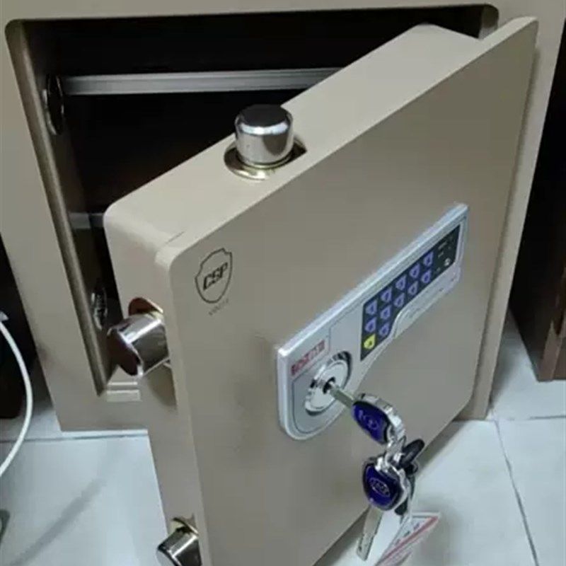 全能保险柜家用酒店CSP(原3C)认证防G盗全钢SJB保险箱电子60CM高