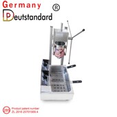 拉丁果小N吃设备带炸机 巧乐棒机 拉丁果 吉拿果机 西班牙油条机