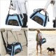 Sided Carrier Cat for Soft Travel Dogs Petw Cats