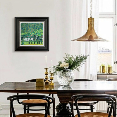 梦想城镇克c里姆特美式客厅轻奢小众艺术装饰画法式卧室衣帽间挂