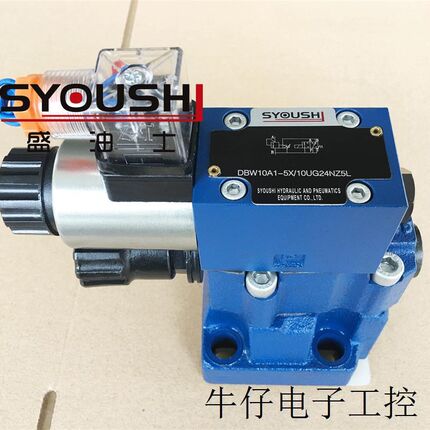 电磁溢流阀DBW10B-2-l50B/3156CG24NZ5L,DBW10B-1-50B/315AG24NZ5