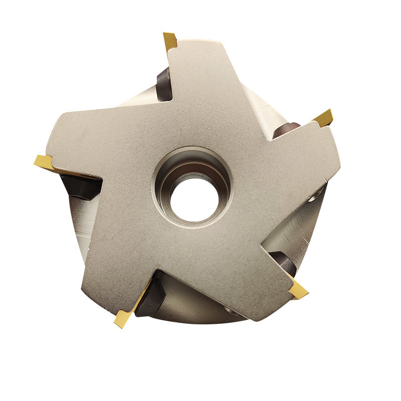 TP16/22 三角刀盘50/63/80/100 90度直角Q台肩面铣刀盘三角铣刀片