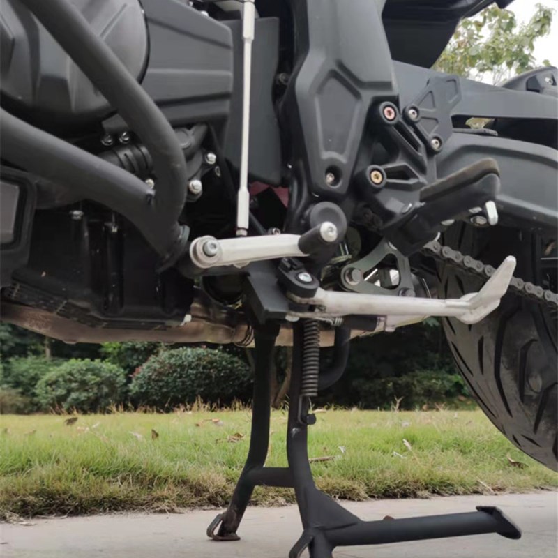 隆鑫LX500-F无极500AC  525R 5G25AC改装主站架大架后货架 后尾架