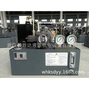 液压打孔机 VP20数控车床 非标定做 0.75KjW液压泵站1.5KW 液压站