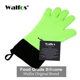 1 Piece Long Silicone Kitchen Gloves-BBQ GriPll Gloves Heat