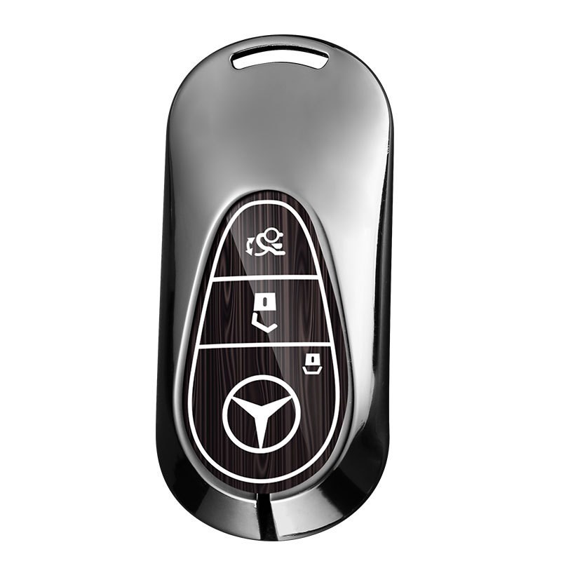 2025新款适用于c260l钥t匙套s级glc300l全包e300l钥匙壳新c级