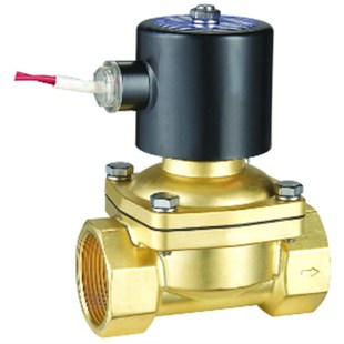 常闭型 余姚市仪b表四厂圆星牌RoundStar电磁阀2W 零压差 350