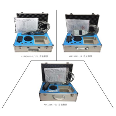 杭州爱华5661-1-1Bo-1C-2-3分贝仪 噪音计 AWA5661精密脉冲声级计
