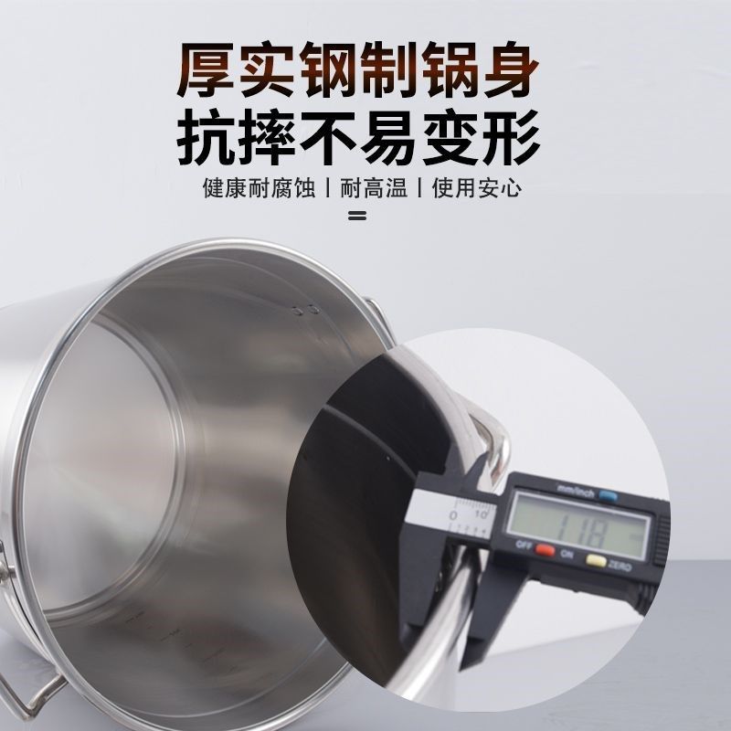 304不锈钢桶圆桶翅片节能商用覆合底汤J桶带盖汤锅卤水卤味卤肉桶,厨房电器,商用汤锅/汤桶/煮面桶,淘宝优惠券,粉丝福利购,淘宝优惠卷