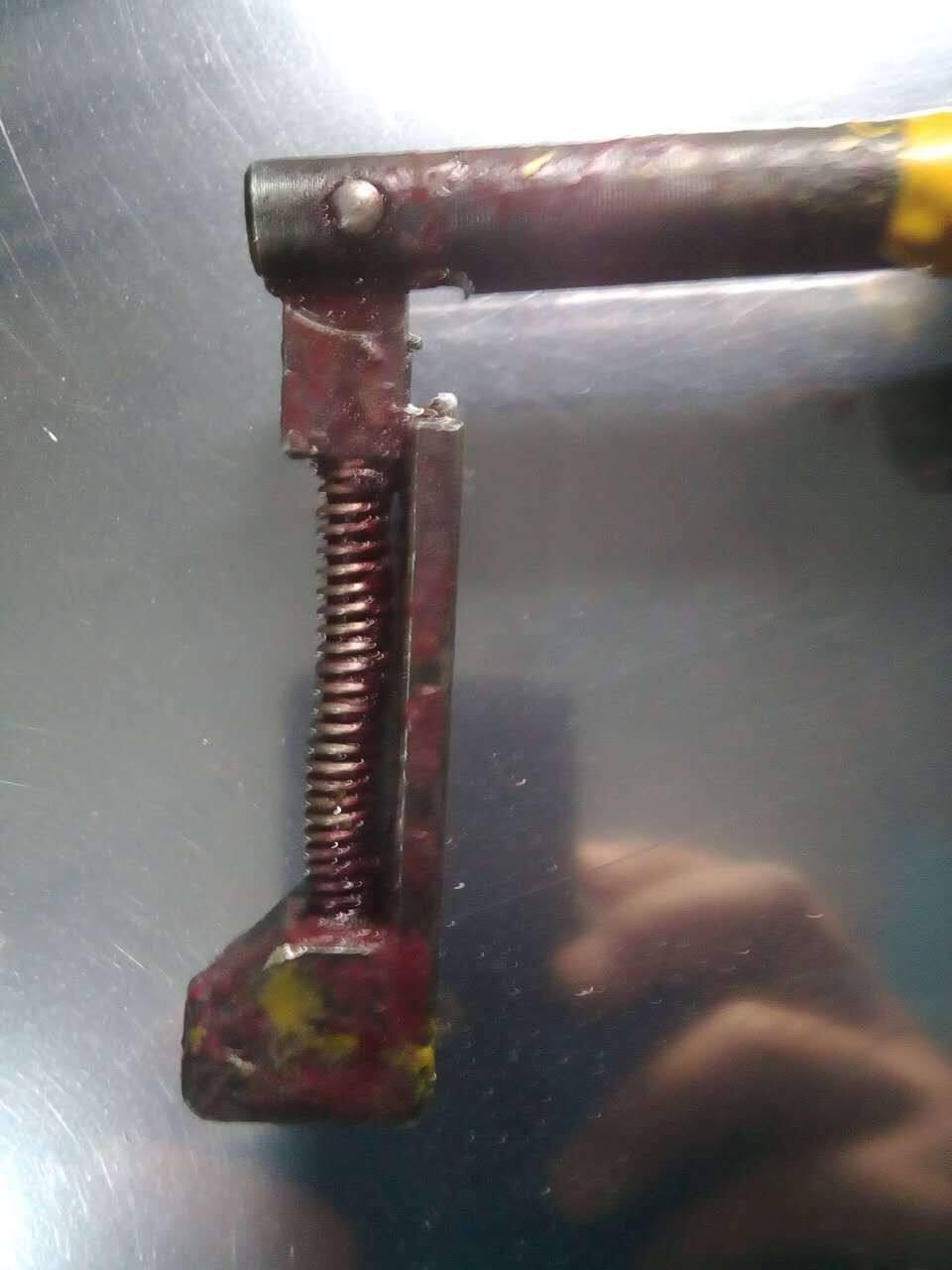 海德堡印刷机配件 PMv74 SM74墨辊棍支架 弹簧架子