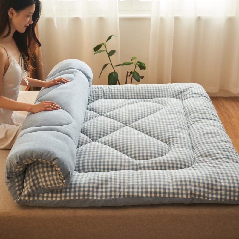 ?南方褥子床垫软被褥床褥垫被学生宿I舍家用加厚垫子折叠成人不