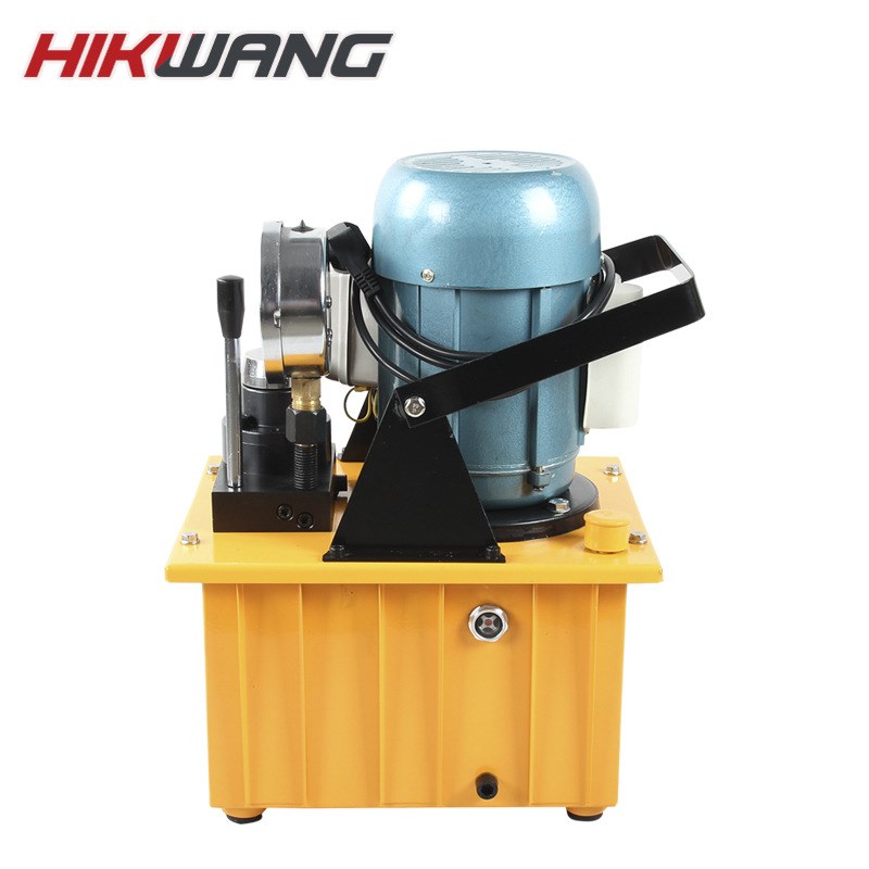 电动泵双作用小型液压电动p泵zcb6-5-ac8L储油量超高压油泵380v