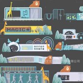 不锈钢中式 栅室外 浮雕景观墙公园户外不锈钢白钢鱼M背景墙屏风格