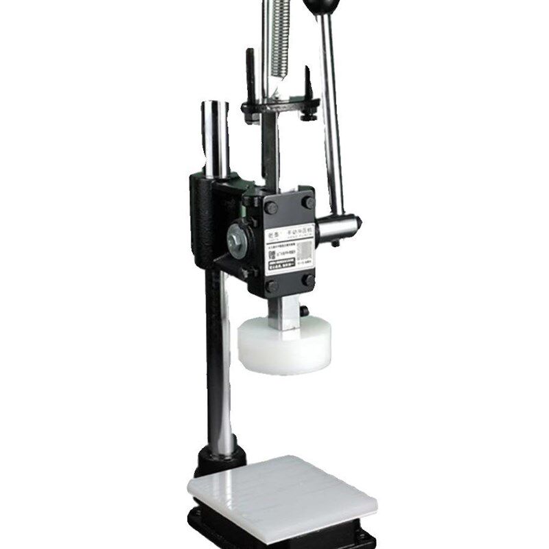 手动马口铁桶压盖机油q漆桶平压机铁皮桶封口机鱼子酱罐封盖机