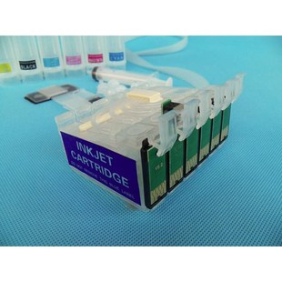 兼容EPSON爱普生R270R290T5x0T60R1390R330连续供墨空连供墨盒系