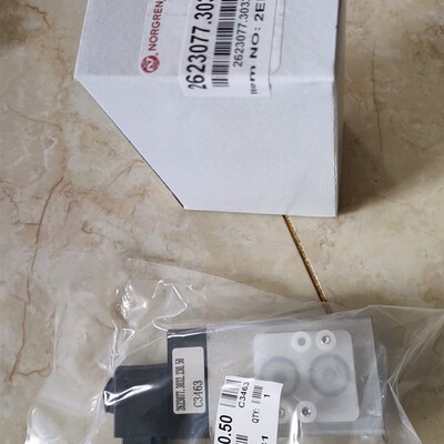 2636047, 2636065, 2p623077, 2623177, 2637050,2636200,NORGREN