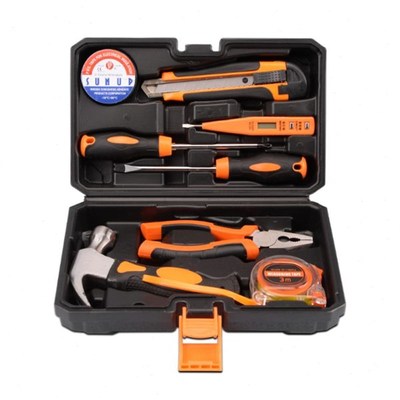 家用工具箱套装多功能五金u工具电工维修汽车载组套专用螺丝刀组