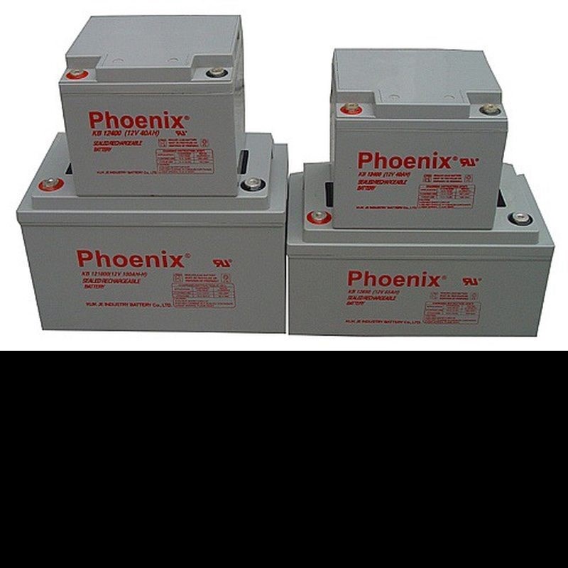 凤凰蓄电池KB14000 w密封免维护型 船舶医疗仪器应急电源