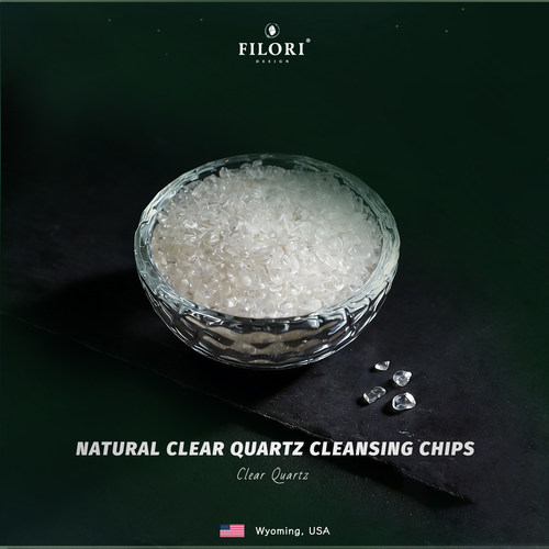 天然白水晶消磁石净化水晶首饰