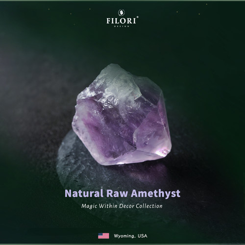 菲珞乌拉圭紫水晶原石摆件静心