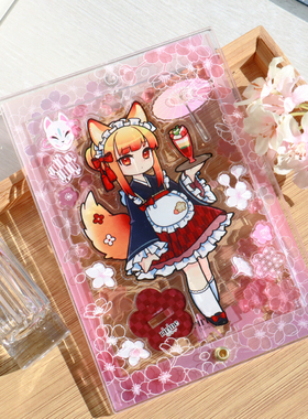 友趣 预订    FUKUYA 谷美 樱花 大框 亚克力装饰框 再版 M0205