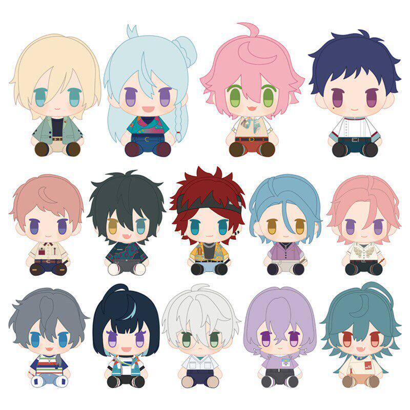 友趣预售偶像梦幻祭 PlayCharm vol4 毛绒斋宫宗吊饰
