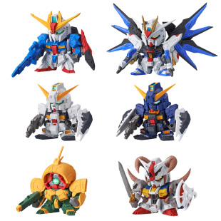 友趣预订  食玩盒蛋 FW SD GUNDAM NEO Q版高达Z 元祖 能天使 强