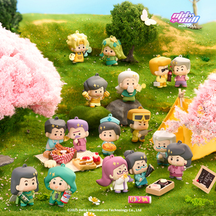 友趣预订正版  迷你多的MBTI 指尖玩偶包包钥匙扣软胶挂件