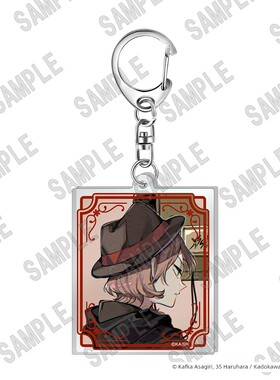 友趣预订   角川 文豪野犬 C106 春河35 亚克力挂件 W02601 周边