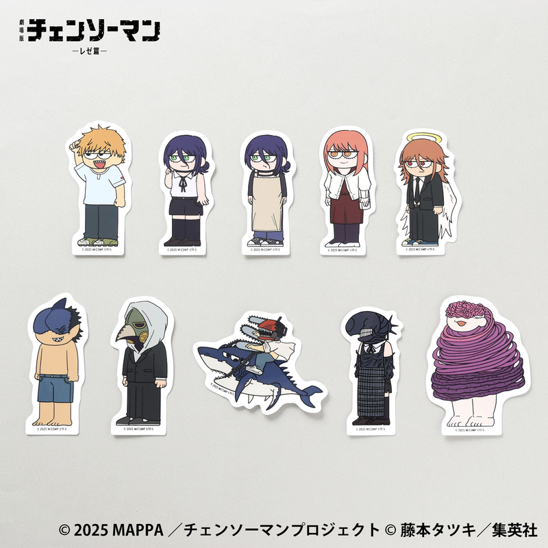 友趣预订链锯人剧场版