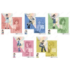 【友趣】预售  哭泣少女乐队 GBC 牛仔风格 文件夹贴纸套装 2件套