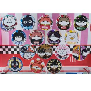 猫猫 魂喵 Q版 吧唧徽章 周边 友趣预订 M1025 银魂