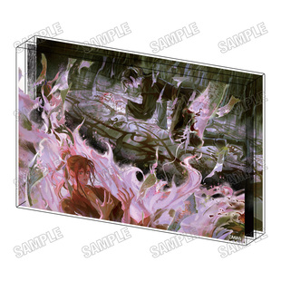 友趣预订 魔道祖师 完结纪念展场面写亚克力砖 O1027周边