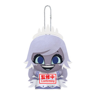 努努 地狱客栈 Q版 毛绒玩偶挂件vol5 周 友趣预订 M0715 眼镜厂